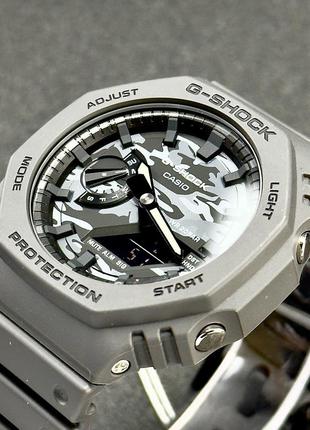 Мужские часы casio g-shock ga-2100ca-8adr3 фото