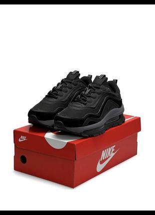 Мужские кроссовки nike air max 97 futura black gray