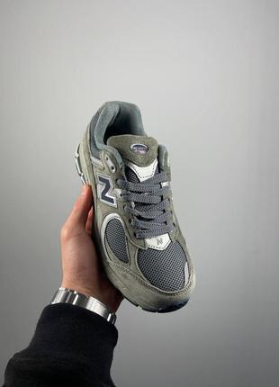 New balance 2002r dark grey5 фото