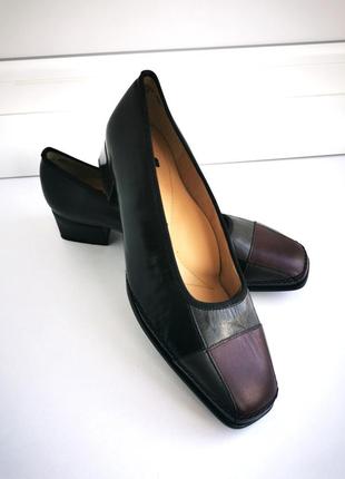 Красивые женские туфли из натуральной кожи ara relax7 фото