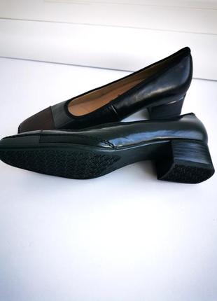 Красивые женские туфли из натуральной кожи ara relax4 фото