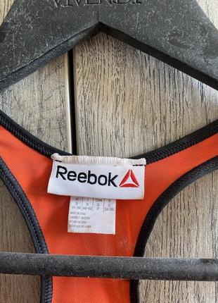 Спортивный топ reebok s2 фото