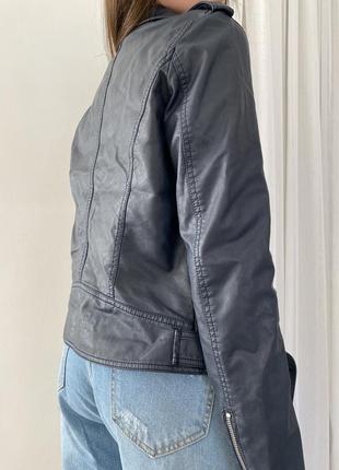 Косовка куртка искусственная кожа новаразмеры с м л3 фото