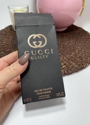Gucci guilty 🌸оригінал 🌸4 фото