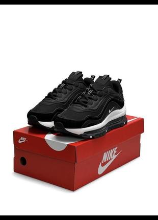 ✔️мужские кроссовки nike air max 97 futura black white