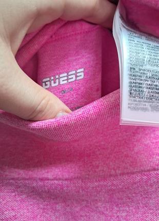 Новый спортивный костюм guess. шорты размер хс-с. топ м-л6 фото