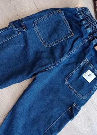 Карго джинси брюки штани дитячі детские джинсы карго штаны джоггеры 122-1643 фото