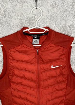 Жилетка nike aeroloft 800 vest оригинал!4 фото