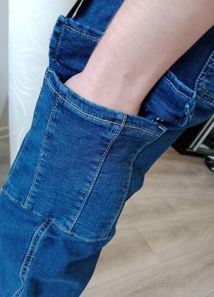 Карго джинси брюки штани дитячі детские джинсы карго штаны джоггеры 122-1647 фото