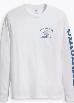 Лонгслив levi's long sleeve graphic set-in shirt