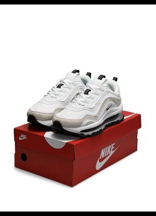 Чоловічі кросівки nike air max 97 futura white