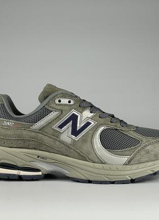 New balance 2002r dark grey