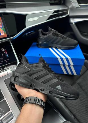 Мужские кроссовки adidas marathon run all black