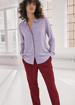 Стильні зручні якісні жіночі штани, брюки 100% шерсть nah/studio від tcm tchibo чібо, німеччина, m1 фото