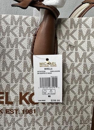 Сумка michael kors mirella 8