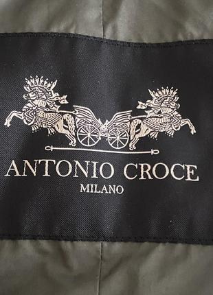 Antonio croce дизайнерский пуховик