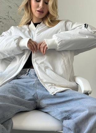 Розовый бомбер 💕 женский розовый бомбер 💕 стильный бомбер с подкладкой 💕 куртка на весну