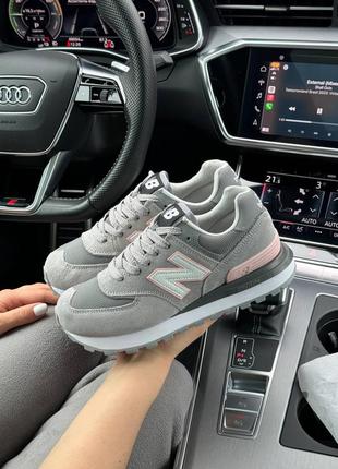 Вау😍 жіночі кросівки new balance classic prm gray pink5 фото