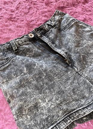 Шорты джинсовые 3