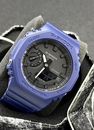 Чоловічий годинник casio g-shock ga-2100-2adr3 фото