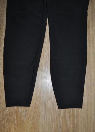 Черные тонкие спортивные штаны nike6 фото