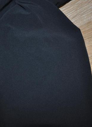 Черные тонкие спортивные штаны nike9 фото