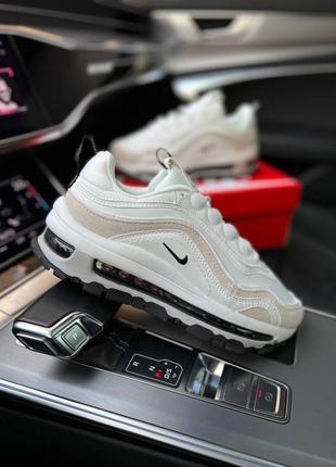 Чоловічі кросівки nike air max 97 futura white3 фото