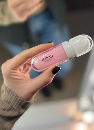 Kiko lip volume / 01 кіко мілано kiko milano блиск в 01 відтінку