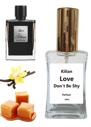 Парфюм ручной работы kilian love dont be shy 30 ml.