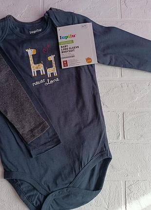 Боди длинный рукав