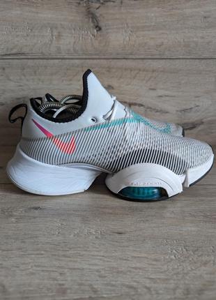 Кроссовки б/у найк nike air zoom superrep 41 р 27 см1 фото