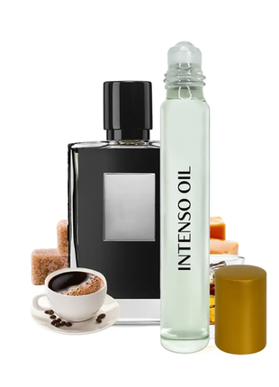 Масляный парфюм intenso oil black phantom унисекс