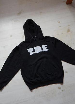 Кофта худи top dawg entertainment tde System rap hoodie