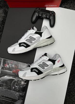 Мужские кроссовки new balance 920 white leather2 фото