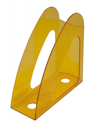 Лоток для бумаг арника вертикальный радуга, лимонный (80616)