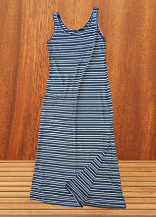 Стильный,  полосатый сарафан в пол от бренда dorothy perkins6 фото