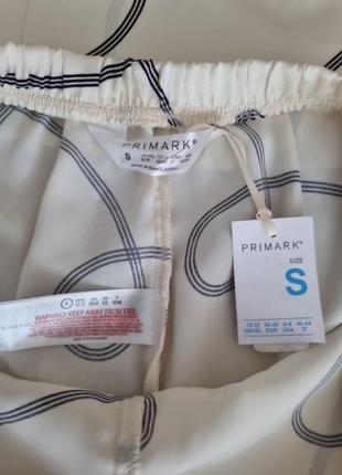 Сатиновая пижама primark3 фото