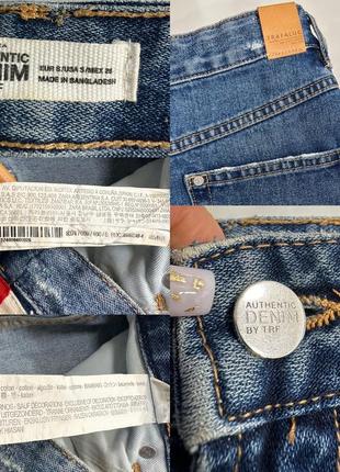 Джинсовая юбка zara 10