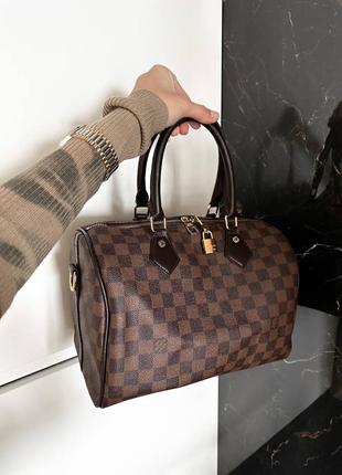 Женская сумка в стиле louis vuitton speedy 30.1 фото