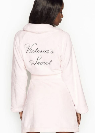 Плюшевий новий стоковий халат від victoria"s secret2 фото
