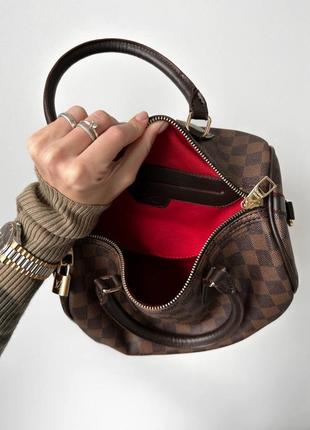 Женская сумка в стиле louis vuitton speedy 30.5 фото