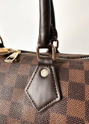 Женская сумка в стиле louis vuitton speedy 30.7 фото