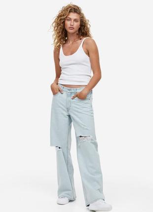 Новые джинсы h&m