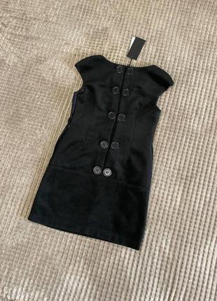 Платье женское, s/m с карманами, теплое2 фото