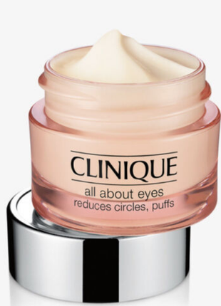 Clinique all about eyes 15мл