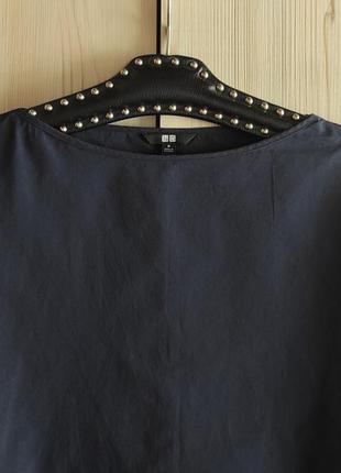 Uniqlo блуза-топ з бавовни м7 фото