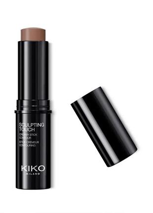 Скульптор 201 kiko milano sculpting touch creamy stick contour. контуринг. кико милано. скульптор для лица. бронзер2 фото