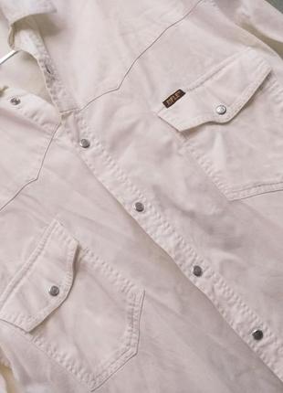 Рубашка куртка натуральный джинс на кнопках оверсайз1 фото