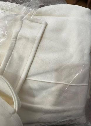 Распродажа 🏷 весенний костюм комплект замш оверсайз удлиненная рубашка под пояс и брюки леггинсы4 фото