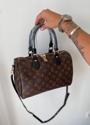 Женская сумка в стиле louis vuitton speedy 30.3 фото